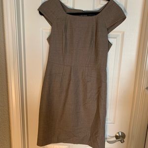 Banana Republic Fitted Flannel Dress